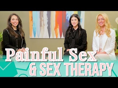 Painful Sex and The Importance of Sex & Relationship Therapy